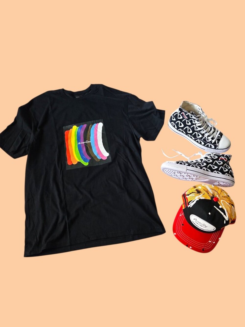 ArmaniDae Pride Blk Tshirt